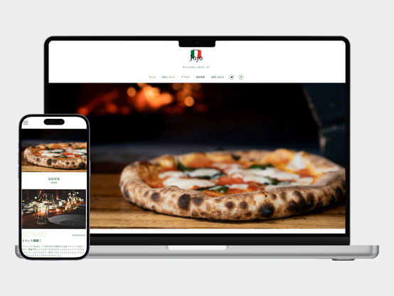 bistrojojoのサイト